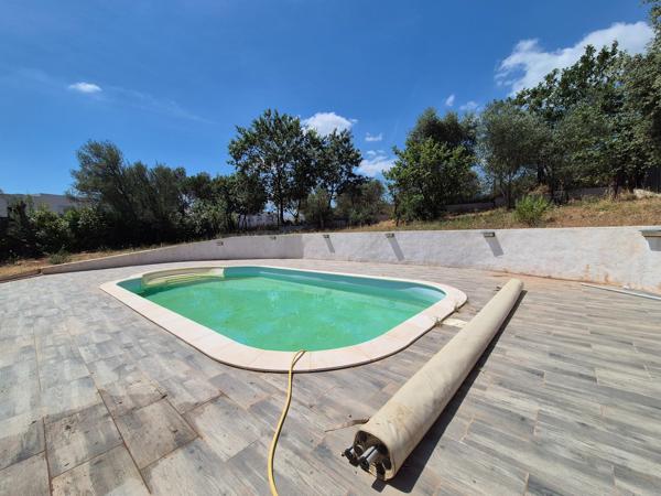 Villa T4 avec piscine et garage