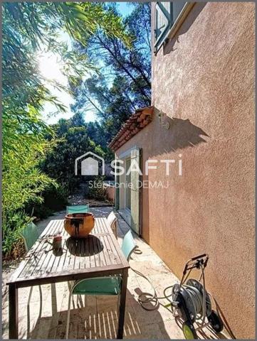 Maison traditionnelle T4 avec piscine- garage-