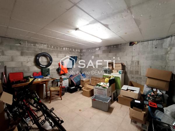 Maison traditionnelle T4 avec piscine- garage-