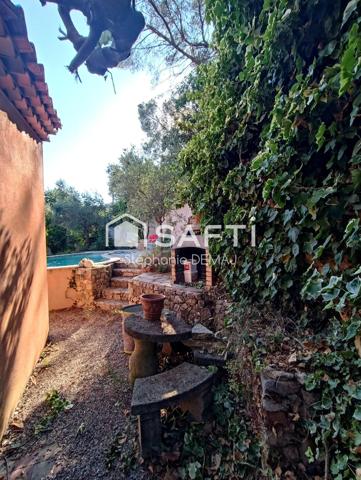 Maison traditionnelle T4 avec piscine- garage-