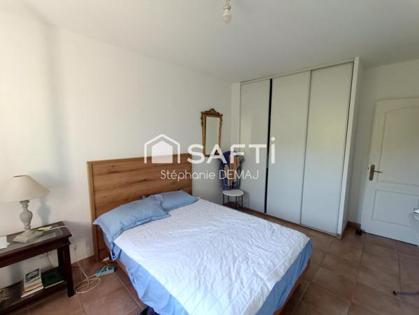 Maison traditionnelle T4 avec piscine- garage-