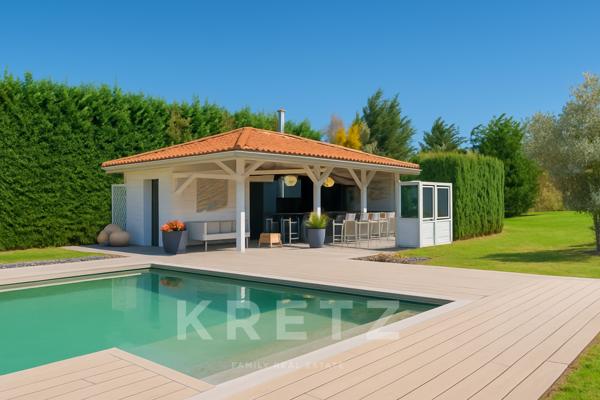 Élégante Villa Contemporaine