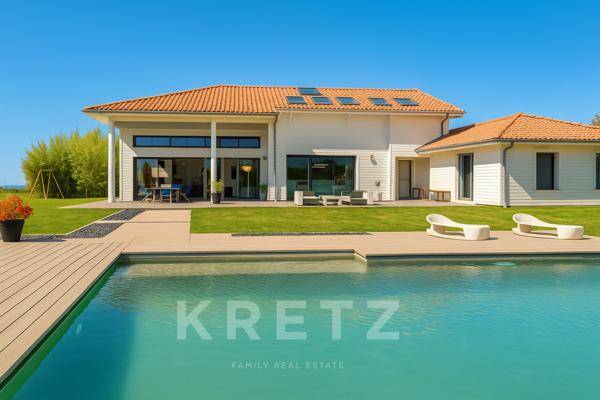 Élégante Villa Contemporaine