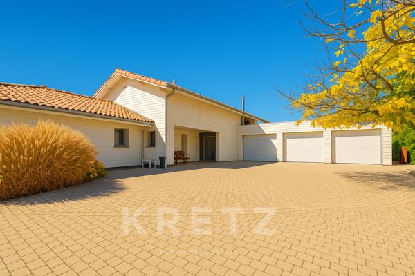 Élégante Villa Contemporaine