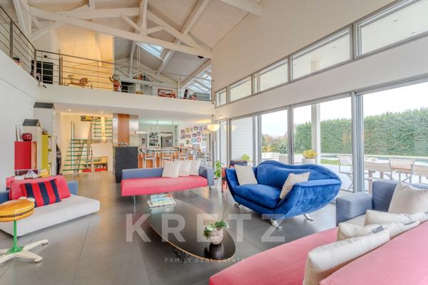 Élégante Villa Contemporaine