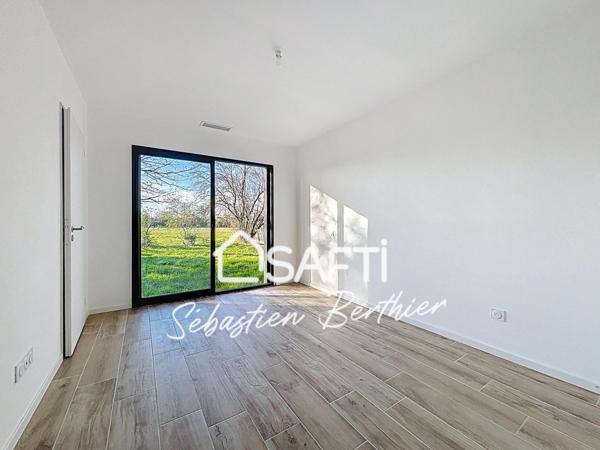 Maison neuve de plain-pied – Frais de notaire réduits – 10 min de Lavaur