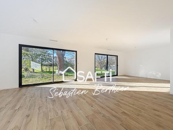 Maison neuve de plain-pied – Frais de notaire réduits – 10 min de Lavaur