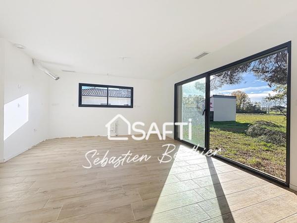 Maison neuve de plain-pied – Frais de notaire réduits – 10 min de Lavaur