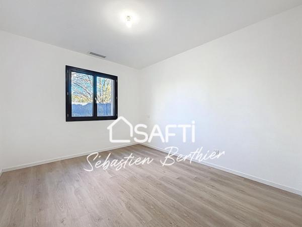 Maison neuve de plain-pied – Frais de notaire réduits – 10 min de Lavaur