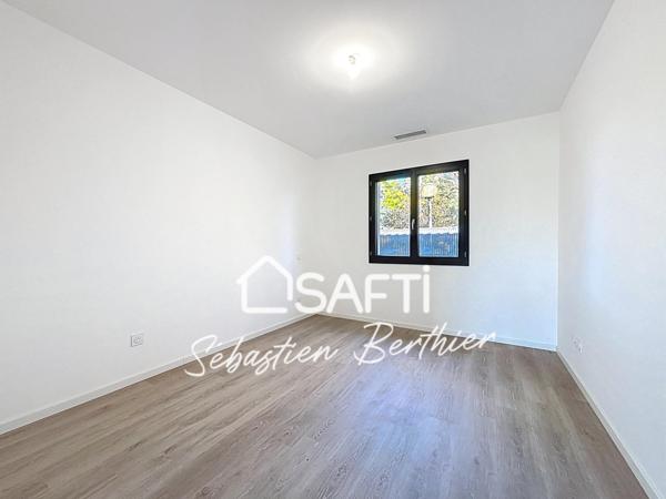 Maison neuve de plain-pied – Frais de notaire réduits – 10 min de Lavaur