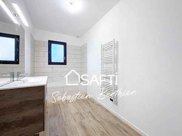 Maison neuve de plain-pied – Frais de notaire réduits – 10 min de Lavaur