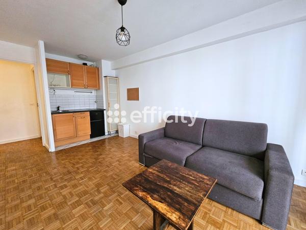 Appartement 1 pièce - 25 m² Exclusivité efficity