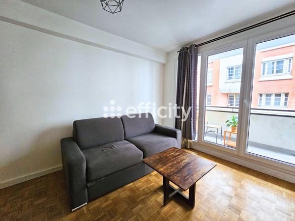 Appartement 1 pièce - 25 m² Exclusivité efficity