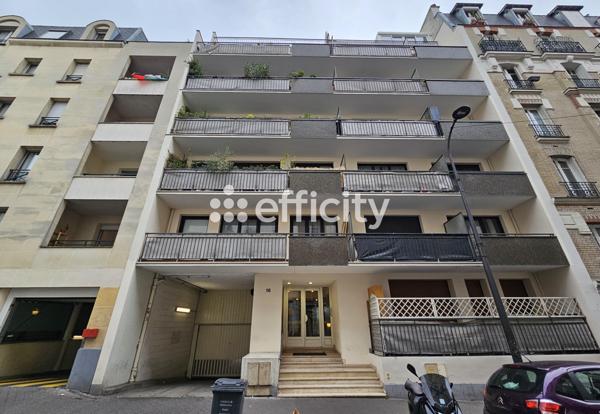 Appartement 1 pièce - 25 m² Exclusivité efficity