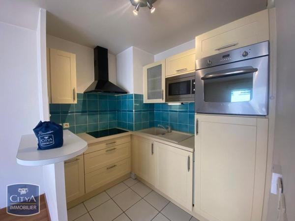 Appartement à louer 2 pièces 36.79m²