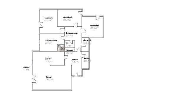 Appartement à vendre à Romans-sur-Isère (26100)