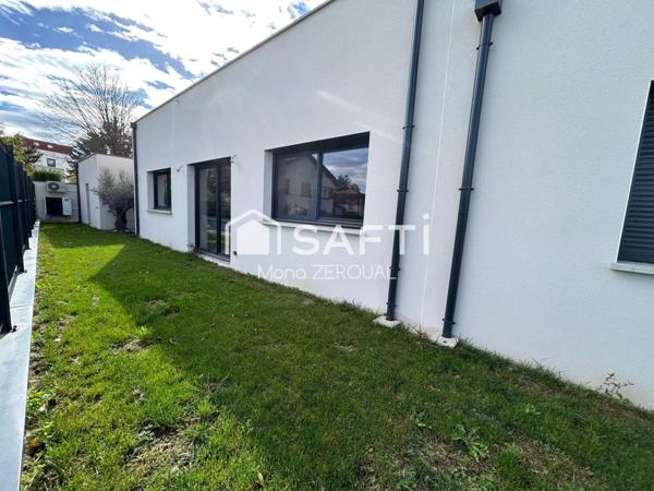 Maison de 160 m² en plein centre