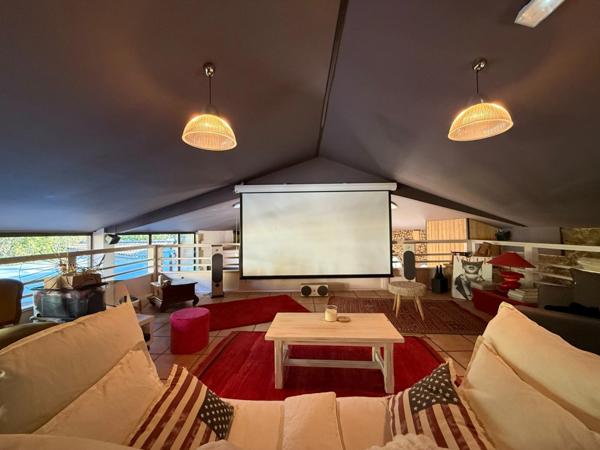 Maison en pierre à vendre 10 pièces ,appart.132 m2 ,surface annexe 314 m2 + Piscine et Bassin naturel