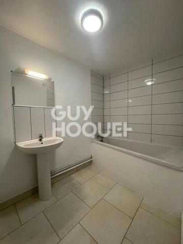 Centre ville verneuil - appartement 72m² 3 chambres