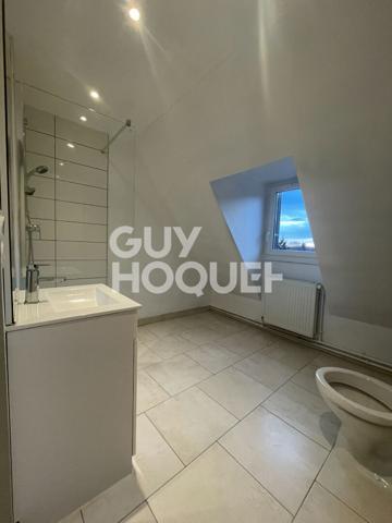 Centre ville verneuil - appartement 72m² 3 chambres