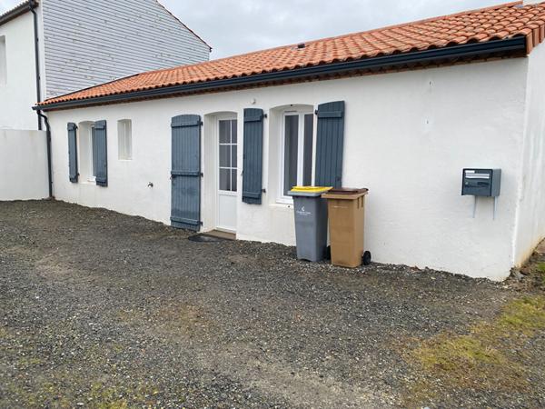 Location maison La Garnache : 690 € - AJP Immobilier Challans