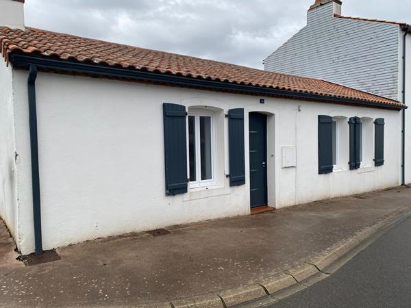 Location maison La Garnache : 690 € - AJP Immobilier Challans