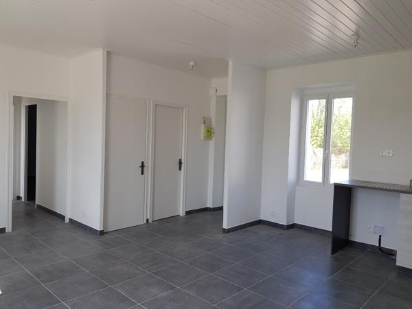 Location maison La Garnache : 690 € - AJP Immobilier Challans