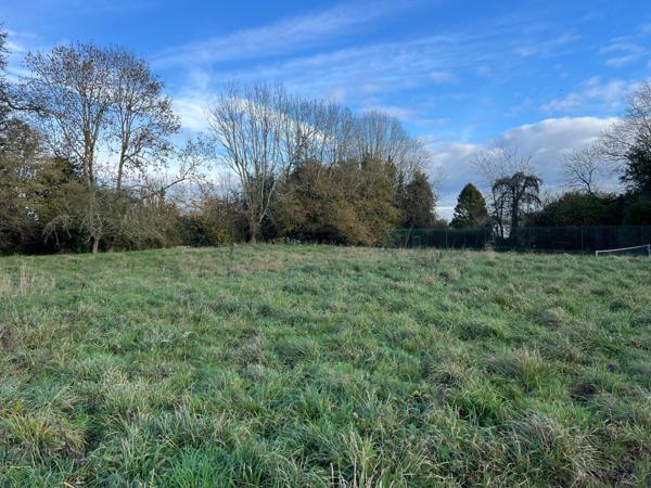 Magnifique terrain à bâtir - Saint pierre Azif (14950)