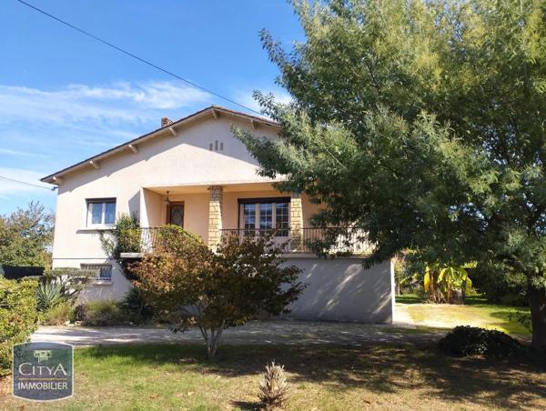 Maison à vendre 7 pièces 180m² Bergerac (24100)