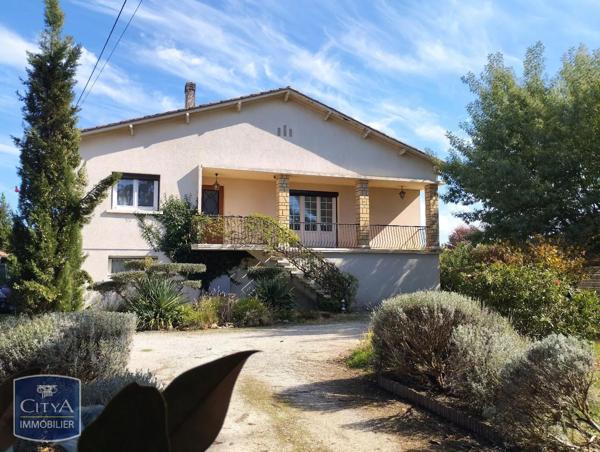 Maison à vendre 7 pièces 180m² Bergerac (24100)