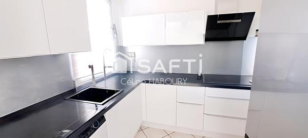 SUPERBE APPARTEMENT 4 PIECES DUPLEX AVEC VUE MER