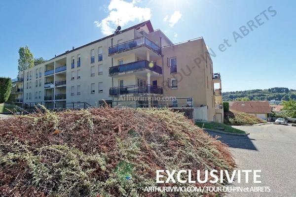 Vente                                                      Appartement
                        
                     3 pièces                      62 m2                     à La Tour-du-Pin