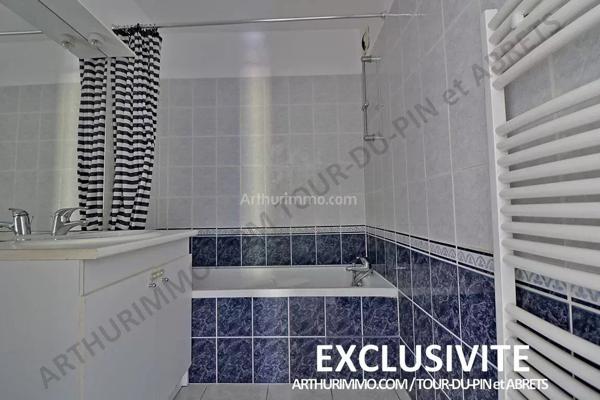 Vente                                                      Appartement
                        
                     3 pièces                      62 m2                     à La Tour-du-Pin