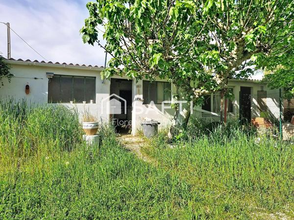 Maison avec fort potentiel sur terrain de 950 m²