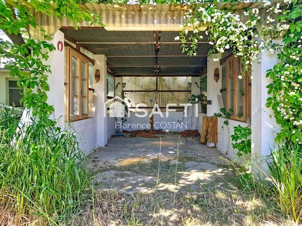 Maison avec fort potentiel sur terrain de 950 m²