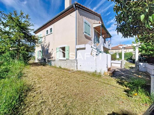 Maison avec fort potentiel sur terrain de 950 m²