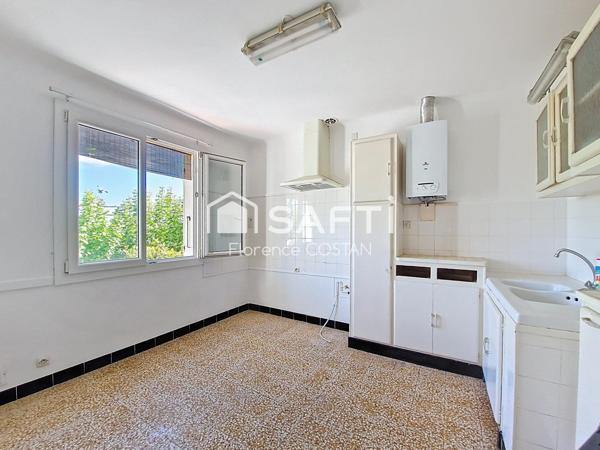 Maison avec fort potentiel sur terrain de 950 m²