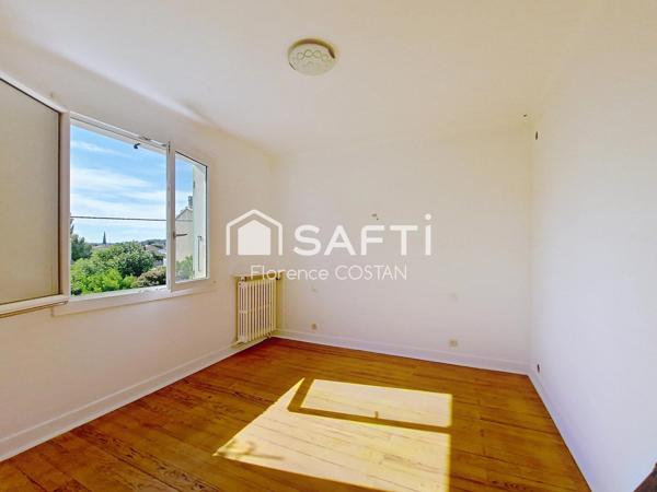 Maison avec fort potentiel sur terrain de 950 m²