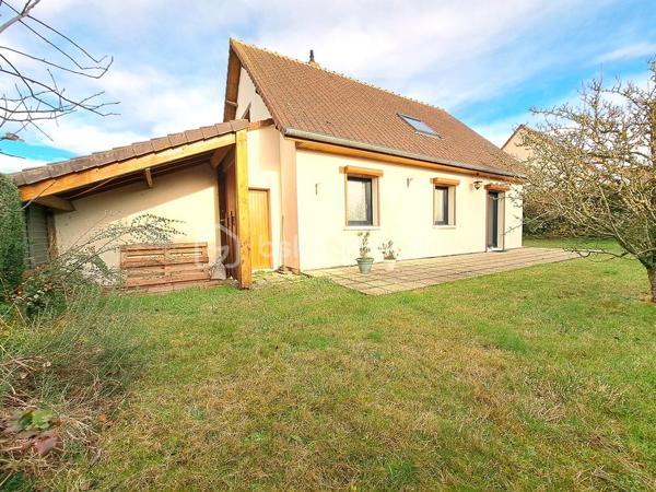 Pavillon de 103,50 m²