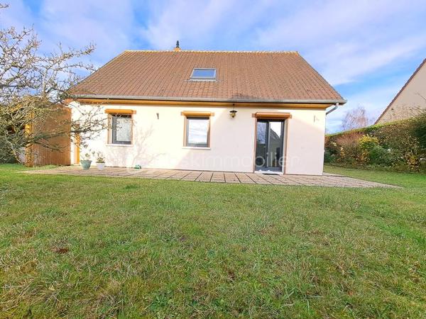 Pavillon de 103,50 m²