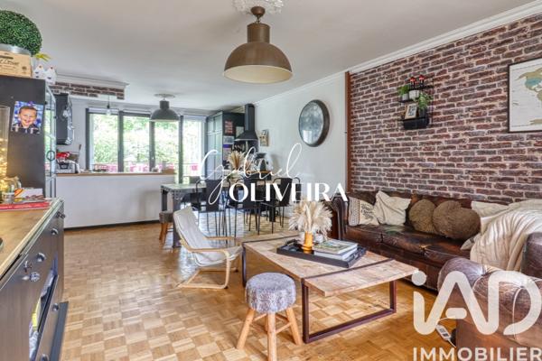 Appartement à vendre 4 pièces 86 m² Montmorency