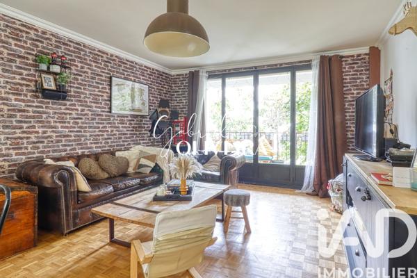 Appartement à vendre 4 pièces 86 m² Montmorency