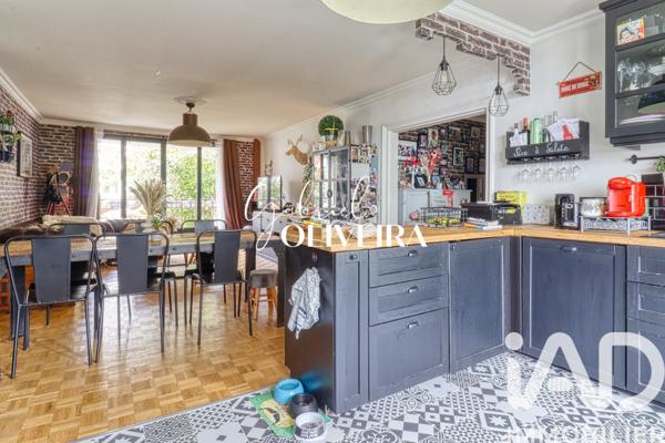 Appartement à vendre 4 pièces 86 m² Montmorency