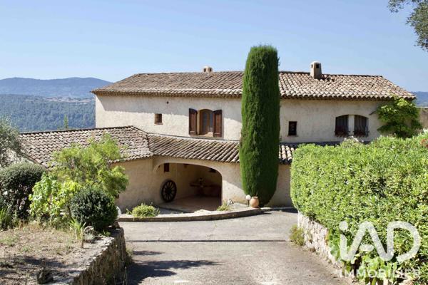 Maison à vendre 8 pièces 265 m² Cabris