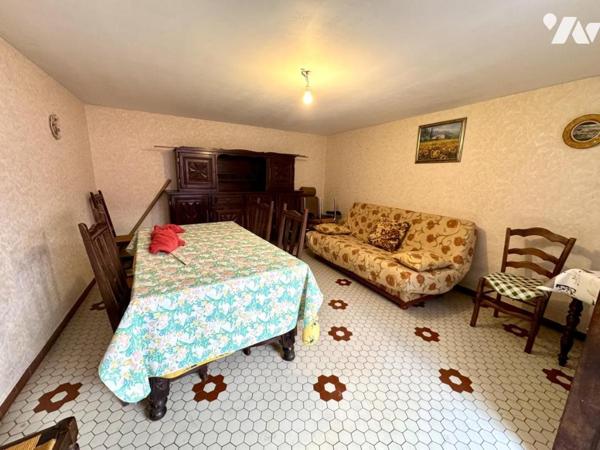 Maison 67m² 4P + cave troglodytique + terrain à Mostuéjouls