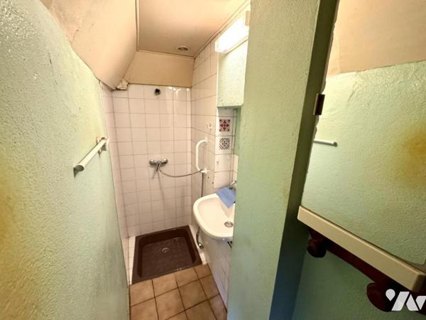 Maison 67m² 4P + cave troglodytique + terrain à Mostuéjouls