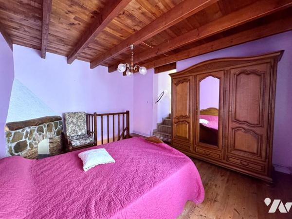 Maison 67m² 4P + cave troglodytique + terrain à Mostuéjouls