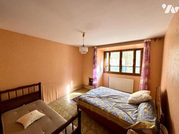 Maison 67m² 4P + cave troglodytique + terrain à Mostuéjouls