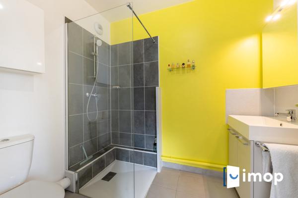 Charmant 2 pièces avec terrasse sans vis-à-vis