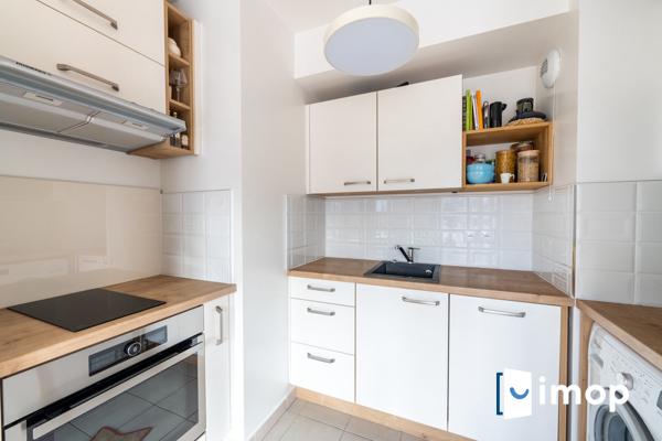 Charmant 2 pièces avec terrasse sans vis-à-vis